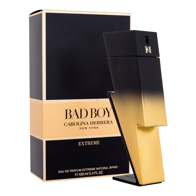 Carolina Herrera Bad Boy Extrême Eau de Parfum για άνδρες 100 ml