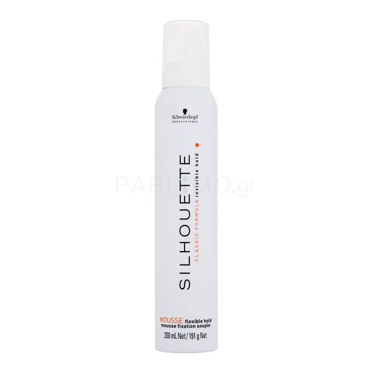Schwarzkopf Professional Silhouette Flexible Hold Αφρός μαλλιών για γυναίκες 200 ml
