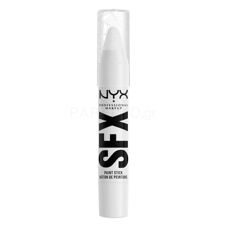 NYX Professional Makeup SFX Face And Body Paint Stick Make up για γυναίκες 3 gr Απόχρωση 06 Giving Ghost
