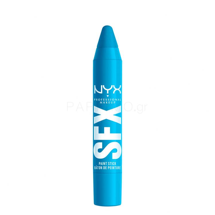 NYX Professional Makeup SFX Face And Body Paint Stick Make up για γυναίκες 3 gr Απόχρωση 07 Spell Caster