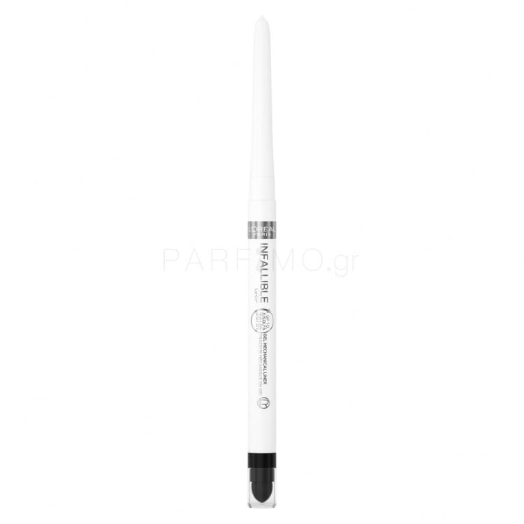 L&#039;Oréal Paris Infaillible Grip 36H Gel Automatic Eye Liner Μολύβι για τα μάτια για γυναίκες 5 gr Απόχρωση 9 Polar White
