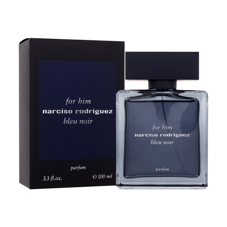 Narciso Rodriguez For Him Bleu Noir Parfum για άνδρες 100 ml