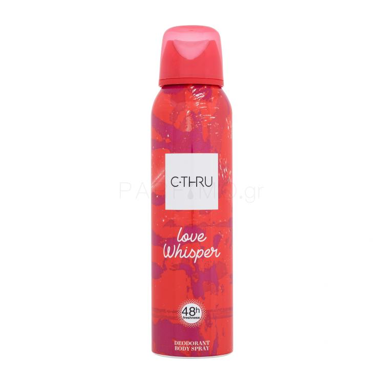 C-THRU Love Whisper Αποσμητικό για γυναίκες 150 ml