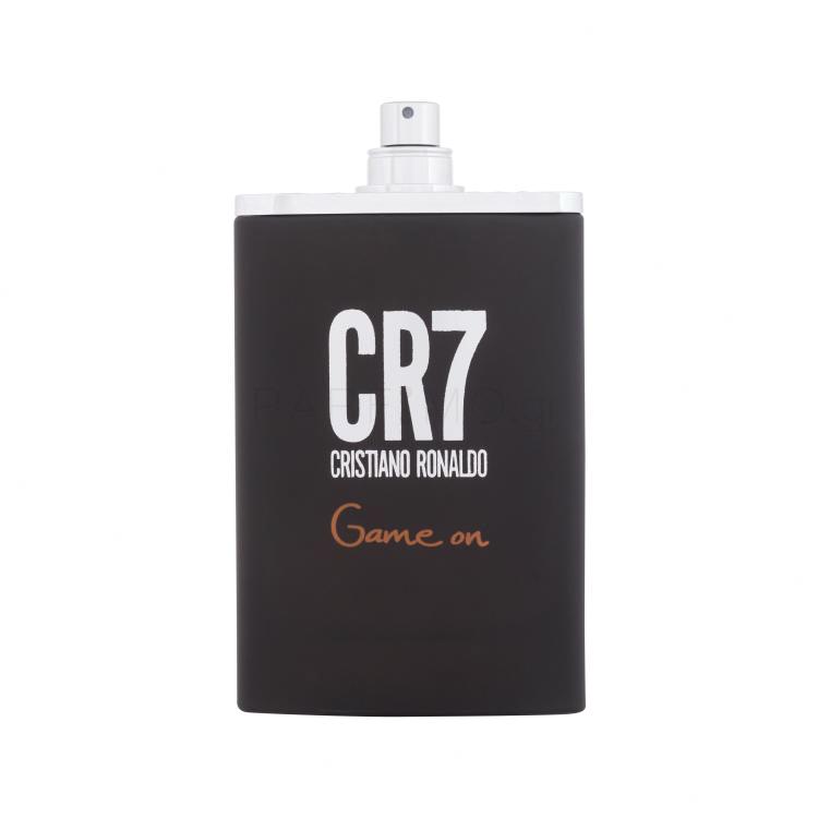 Cristiano Ronaldo CR7 Game On Eau de Toilette για άνδρες 100 ml TESTER
