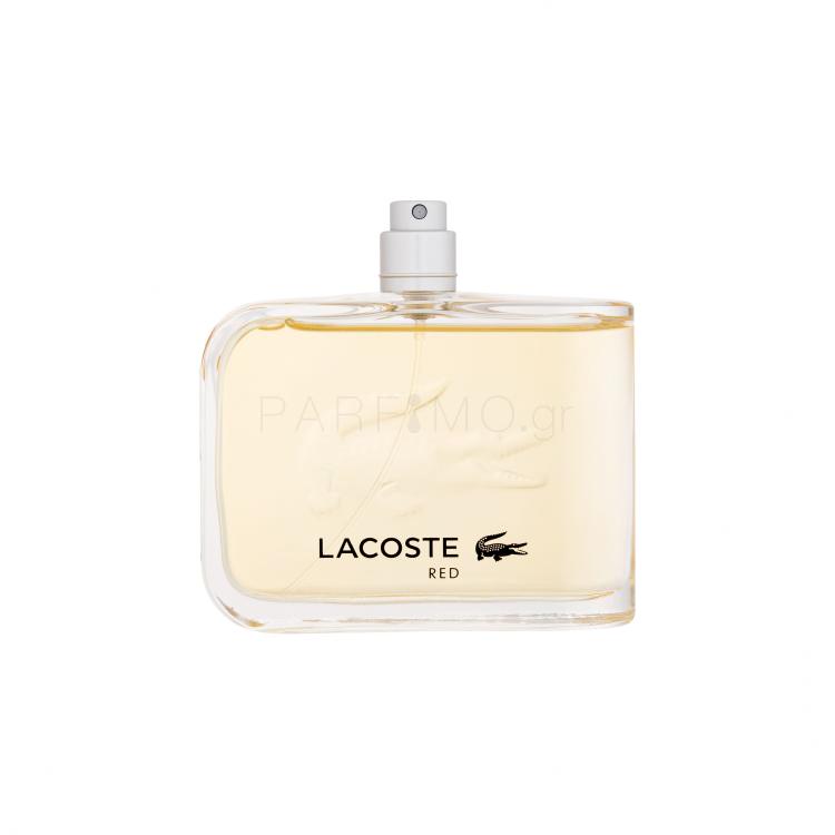 Lacoste Red Eau de Toilette για άνδρες 125 ml TESTER