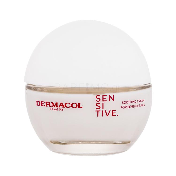 Dermacol Sensitive Soothing Cream Κρέμα προσώπου ημέρας για γυναίκες 50 ml