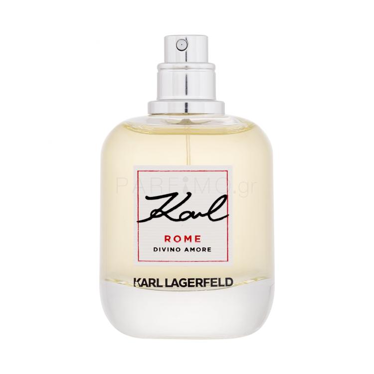 Karl Lagerfeld Karl Rome Divino Amore Eau de Parfum για γυναίκες 60 ml TESTER