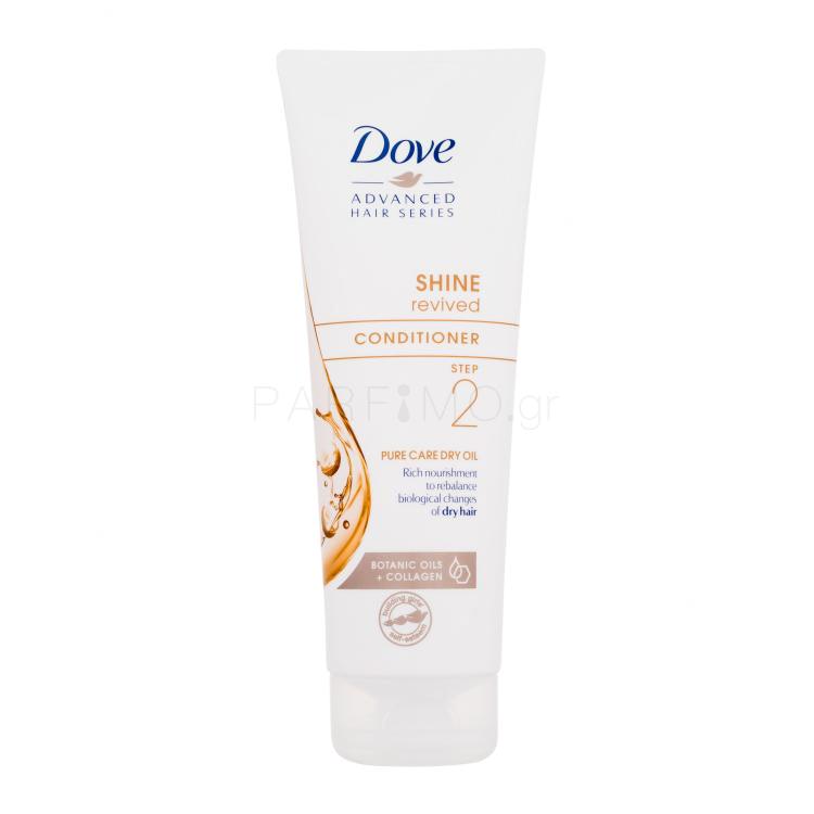 Dove Advanced Hair Series Shine Revived Μαλακτικό μαλλιών για γυναίκες 250 ml