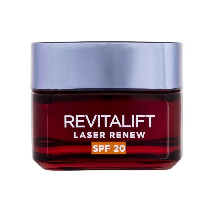 L&#039;Oréal Paris Revitalift Laser Renew SPF20 Κρέμα προσώπου ημέρας για γυναίκες 50 ml