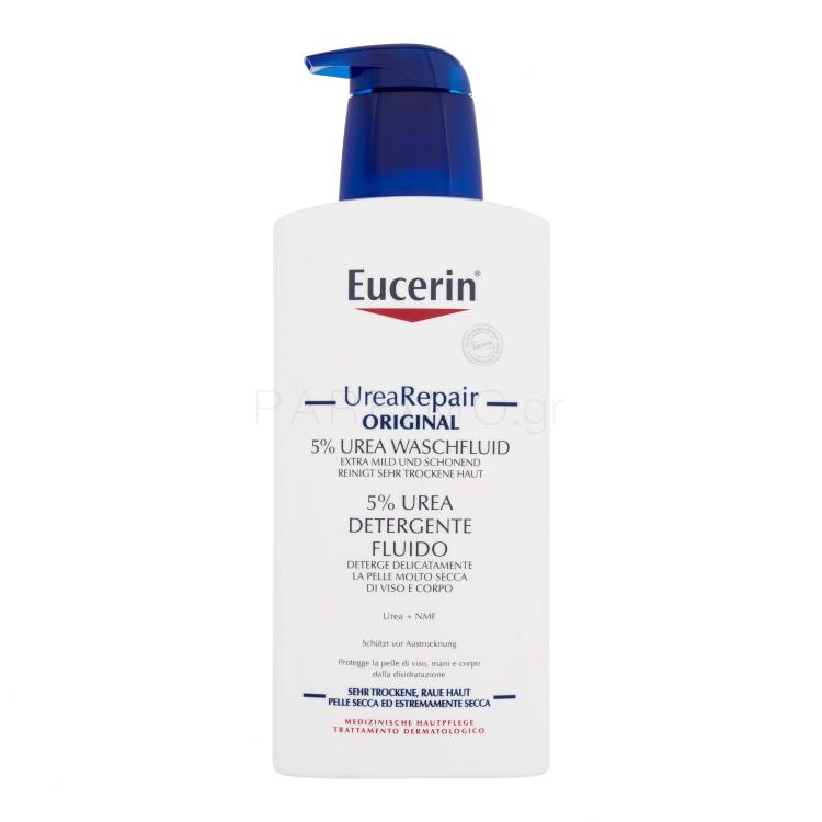 Eucerin UreaRepair Plus Original 5% Urea Body Wash Αφρόλουτρο για γυναίκες 400 ml