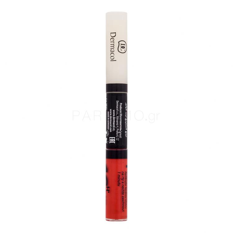 Dermacol 16H Lip Colour Κραγιόν για γυναίκες 4,8 gr Απόχρωση 25