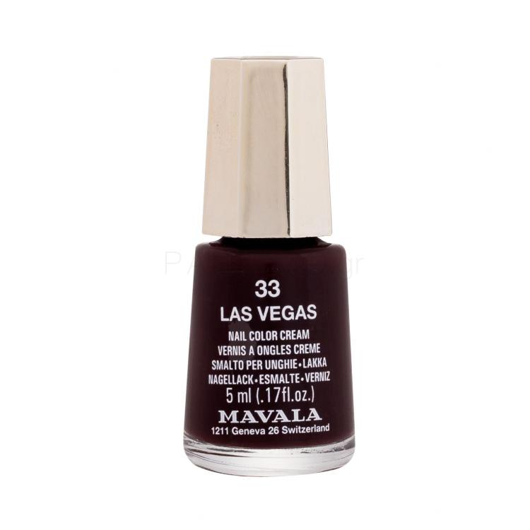 MAVALA Mini Color Cream Βερνίκια νυχιών για γυναίκες 5 ml Απόχρωση 33 Las Vegas