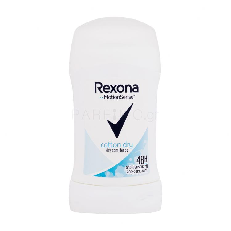 Rexona MotionSense Cotton Dry 48h Αντιιδρωτικό για γυναίκες 40 ml
