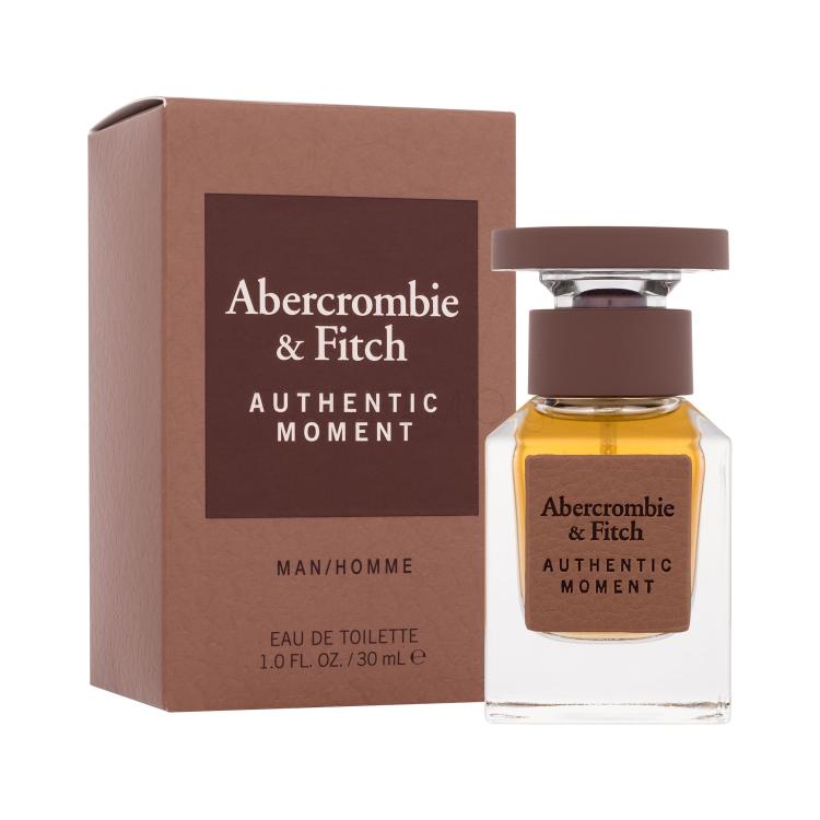 Abercrombie &amp; Fitch Authentic Moment Eau de Toilette για άνδρες 30 ml