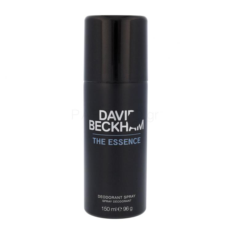 David Beckham The Essence Αποσμητικό για άνδρες 150 ml κατεστραμμένο φιαλίδιο
