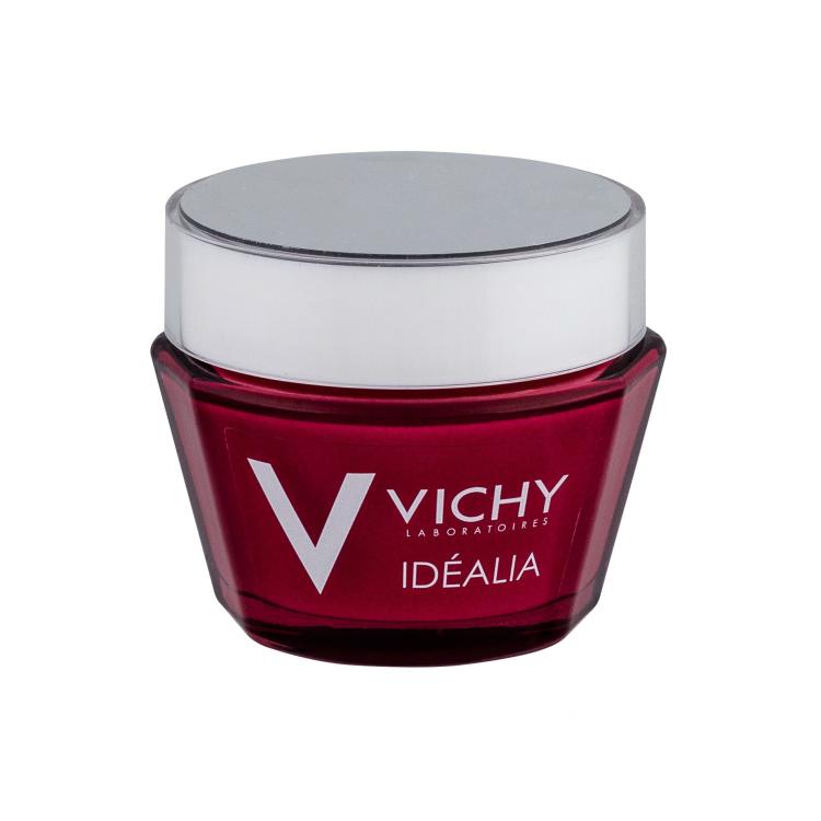 Vichy Idéalia Smoothness &amp; Glow Κρέμα προσώπου ημέρας για γυναίκες 50 ml ελλατωματική συσκευασία