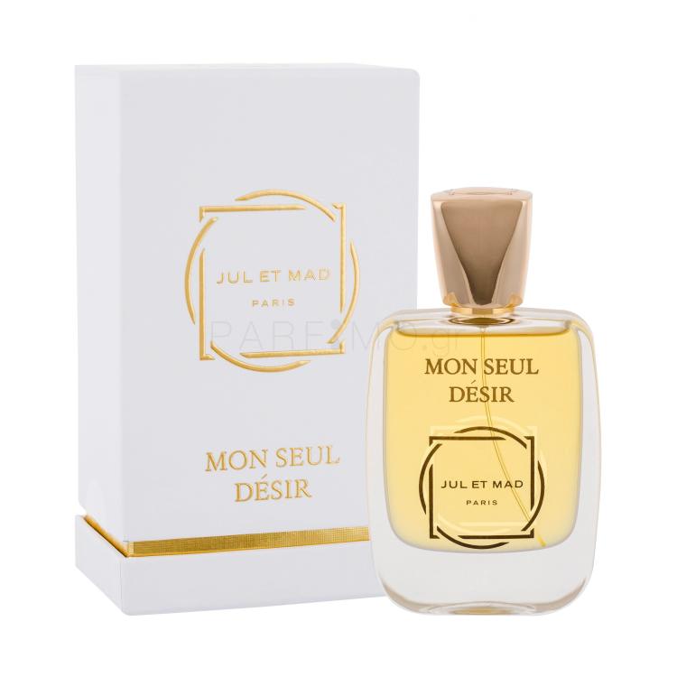 Jul et Mad Paris Mon Seul Desir Eau de Parfum 50 ml ελλατωματική συσκευασία
