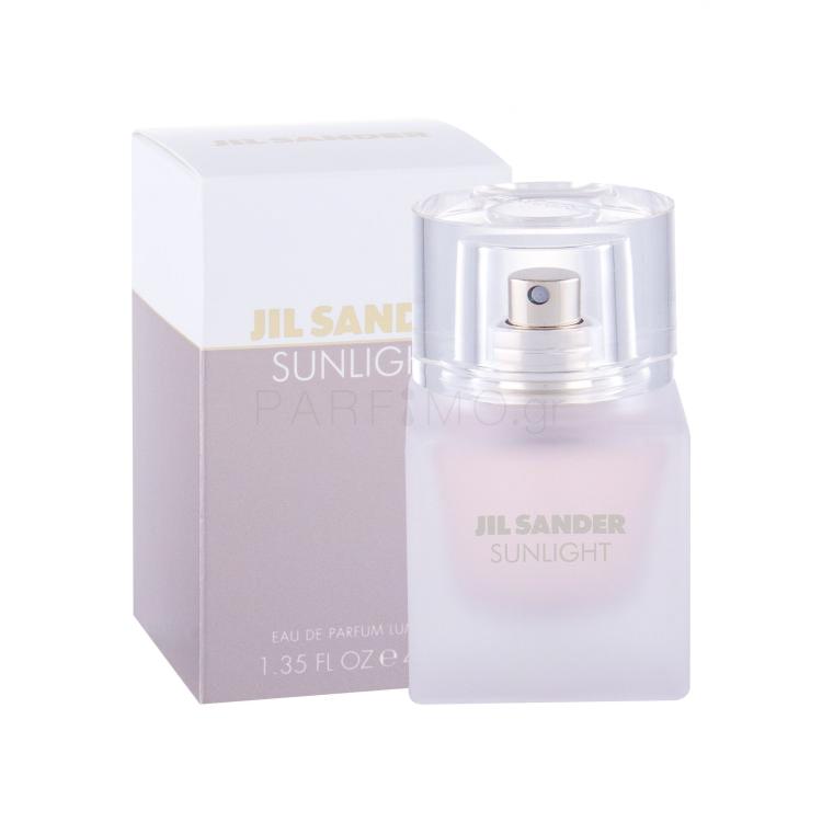 Jil Sander Sunlight Lumière Eau de Parfum για γυναίκες 40 ml ελλατωματική συσκευασία