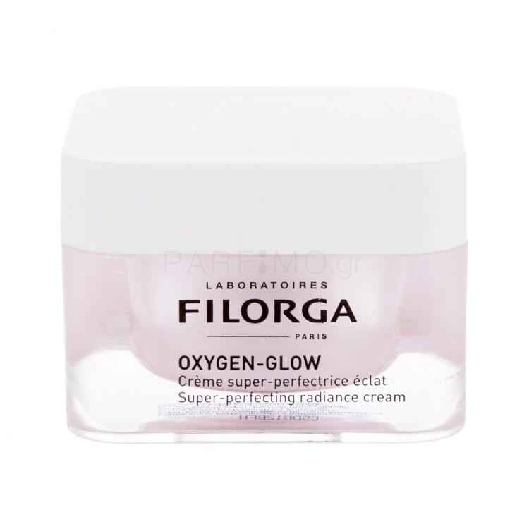 Filorga Oxygen-Glow Super-Perfecting Radiance Cream Κρέμα προσώπου ημέρας για γυναίκες 50 ml ελλατωματική συσκευασία