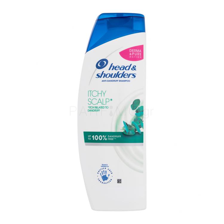 Head &amp; Shoulders Itchy Scalp Anti-Dandruff Shampoo Σαμπουάν 400 ml
