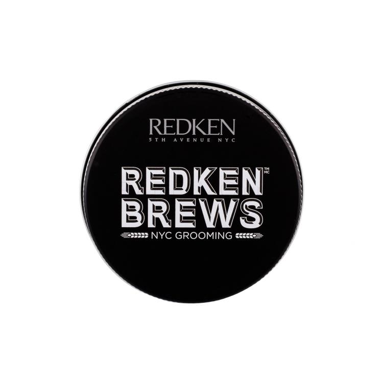 Redken Brews Cream Pomade Τζελ μαλλιών για άνδρες 100 ml κατεστραμμένο φιαλίδιο