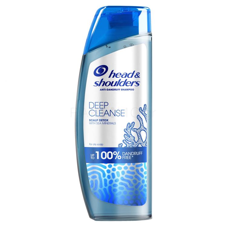 Head & Shoulders Deep Cleanse Scalp Detox AntiDandruff Shampoo