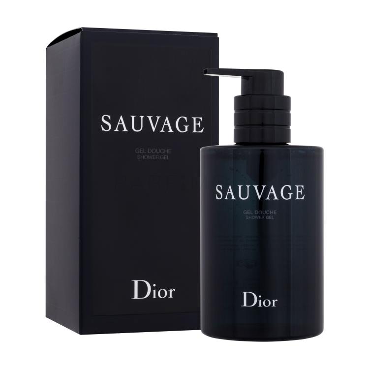 Christian Dior Sauvage Αφρόλουτρο για άνδρες 250 ml