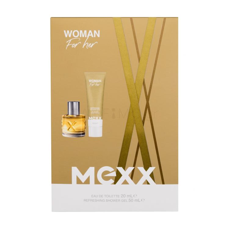 Mexx Woman Σετ δώρου EDT 20ml + αφρόλουτρο 50ml