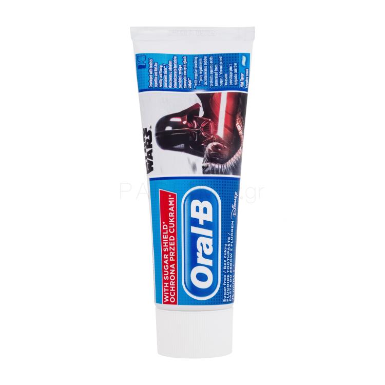 Oral-B Junior Star Wars Οδοντόκρεμες για παιδιά 75 ml