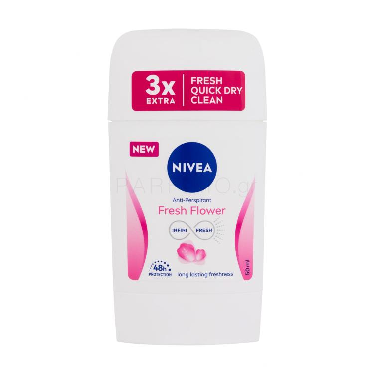 Nivea Fresh Flower 48h Αντιιδρωτικό για γυναίκες 50 ml