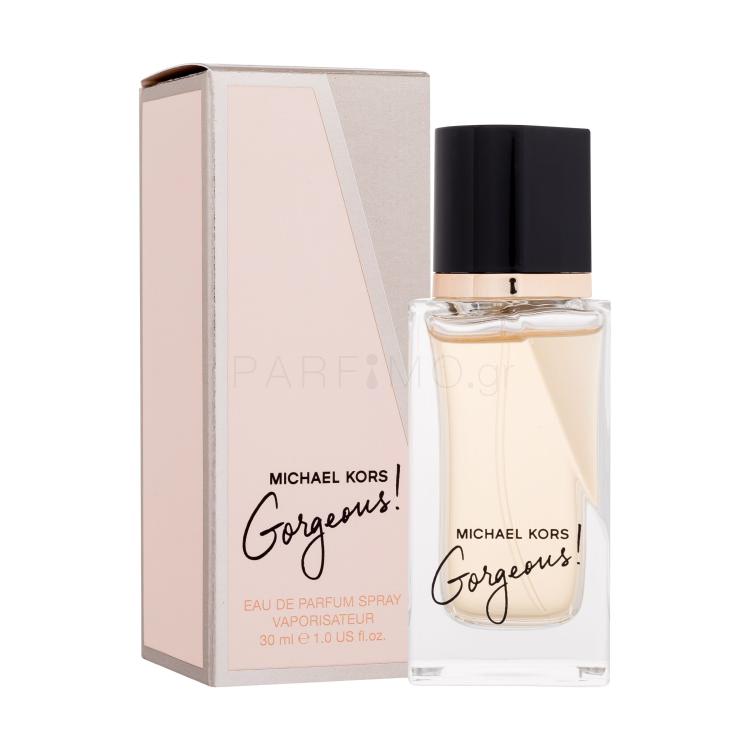 Michael Kors Gorgeous! Eau de Parfum για γυναίκες 30 ml