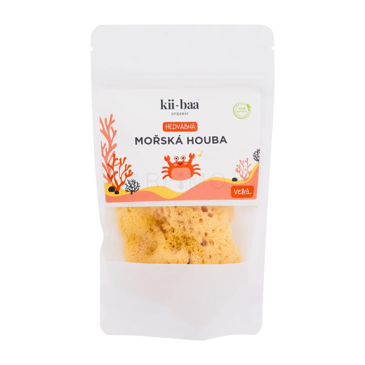 Kii-Baa Organic Silky Sea Sponge 10-12 cm Σφουγγάρια σώματος 1 τεμ