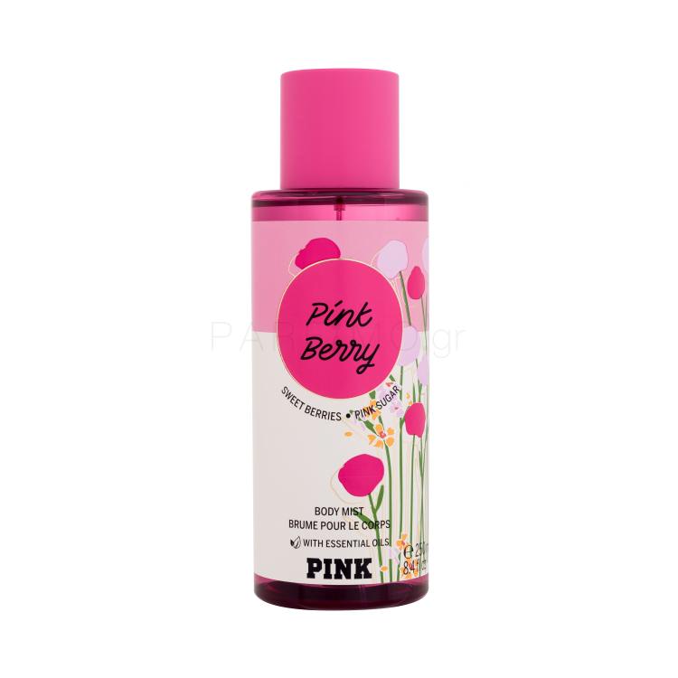 Victoria´s Secret Pink Pink Berry Σπρεϊ σώματος για γυναίκες 250 ml