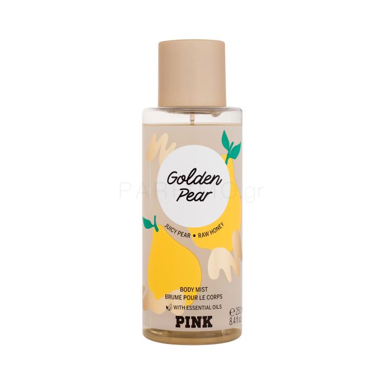 Victoria´s Secret Pink Golden Pear Σπρεϊ σώματος για γυναίκες 250 ml