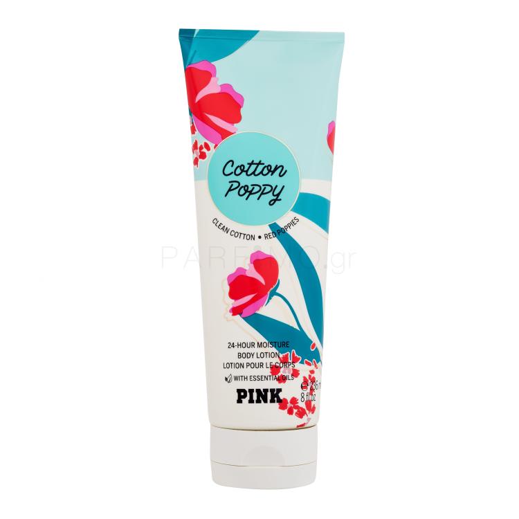Victoria´s Secret Pink Cotton Poppy Λοσιόν σώματος για γυναίκες 236 ml