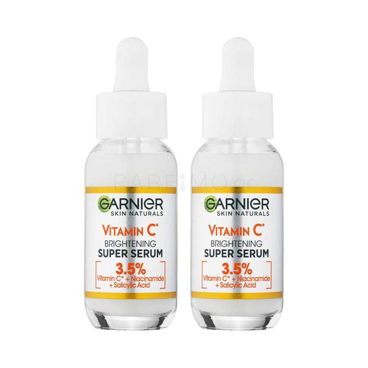 ΕΚΠΤΩΤΙΚΟ ΠΑΚΕΤΟ Ορός προσώπου Garnier Skin Naturals Vitamin C Brightening Super Serum