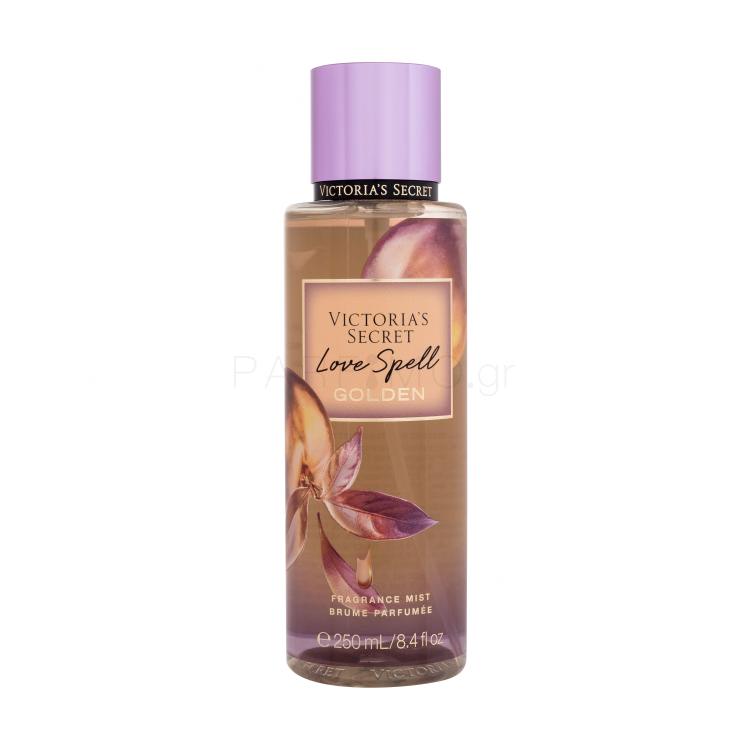 Victoria´s Secret Love Spell Golden Σπρεϊ σώματος για γυναίκες 250 ml