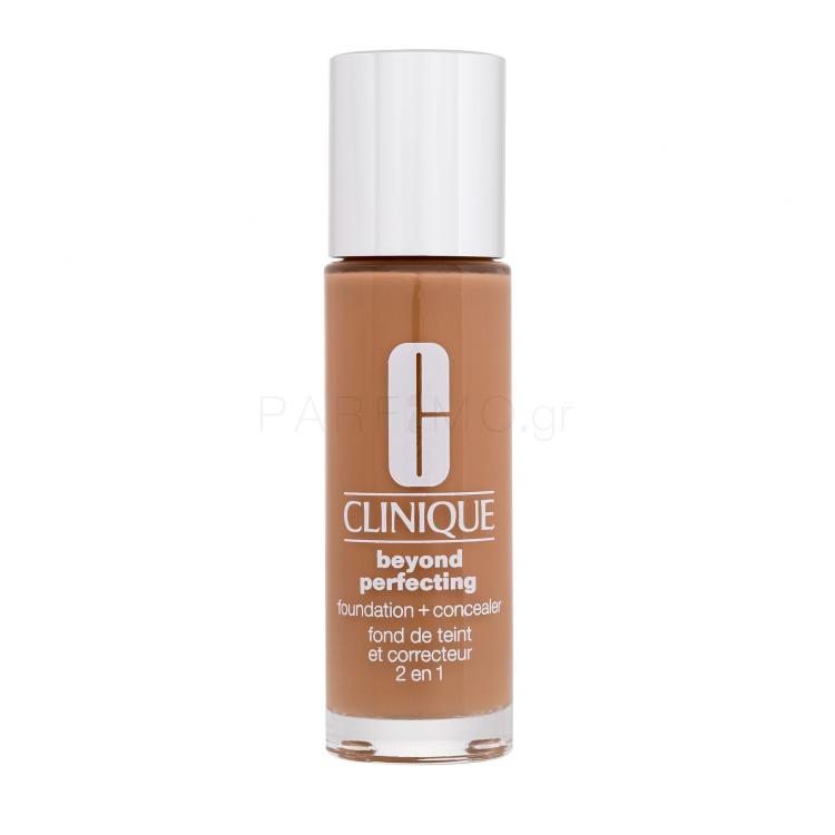 Clinique Beyond Perfecting™ Foundation + Concealer Make up για γυναίκες 30 ml Απόχρωση CN 90 Sand