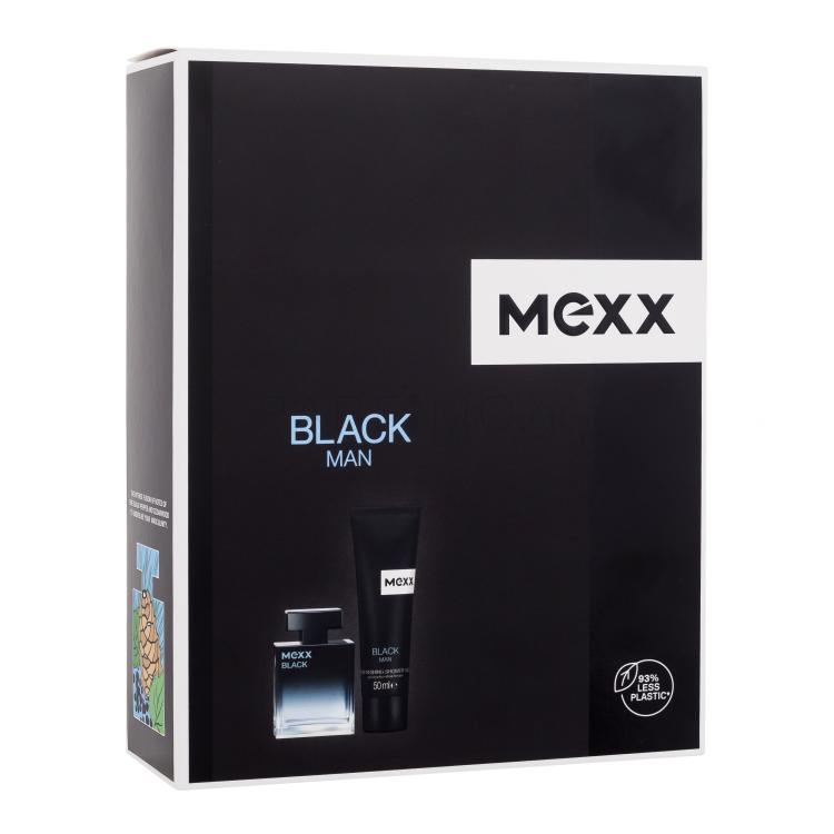 Mexx Black Man Σετ δώρου EDT 30ml + 50ml αφρόλουτρο