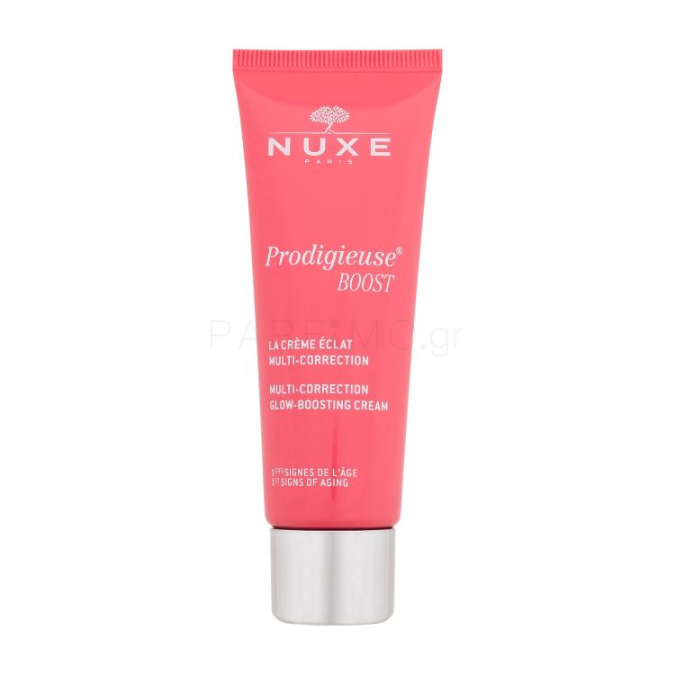 NUXE Prodigieuse Boost Multi-Correction Glow-Boosting Cream Κρέμα προσώπου ημέρας για γυναίκες 40 ml