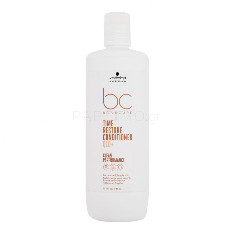 Schwarzkopf Professional BC Bonacure Time Restore Q10 Conditioner Μαλακτικό μαλλιών για γυναίκες 1000 ml