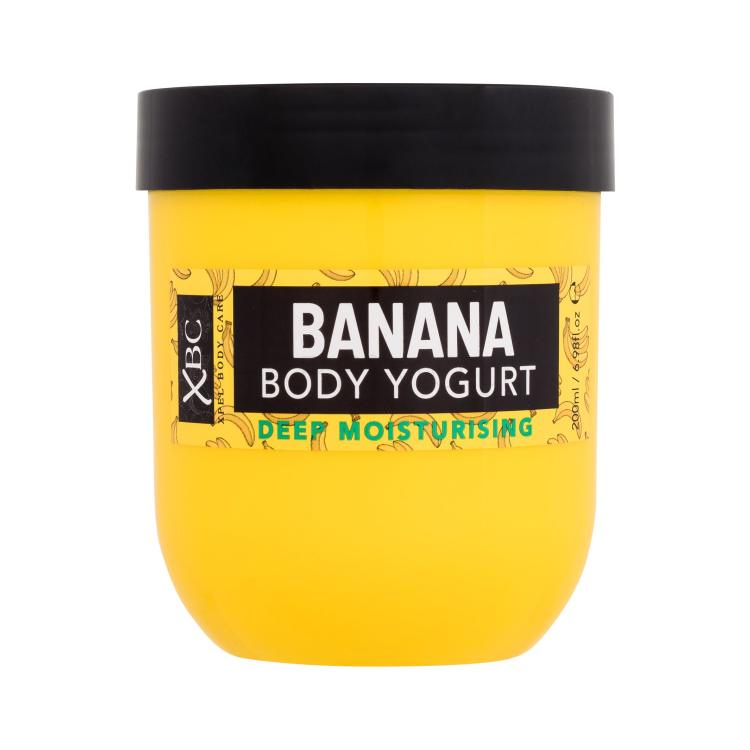 Xpel Banana Body Yogurt Κρέμα σώματος για γυναίκες 200 ml