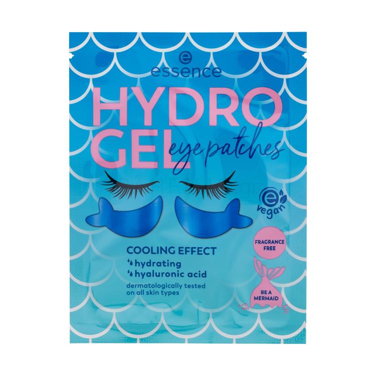 Essence Hydro Gel Eye Patches Cooling Effect Μάσκα ματιών για γυναίκες 1 τεμ