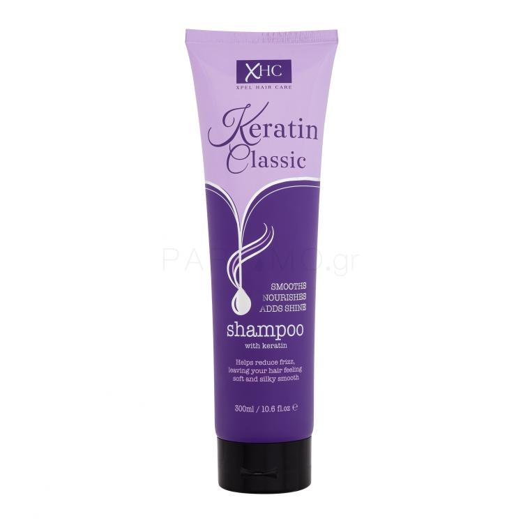Xpel Keratin Classic Σαμπουάν για γυναίκες 300 ml