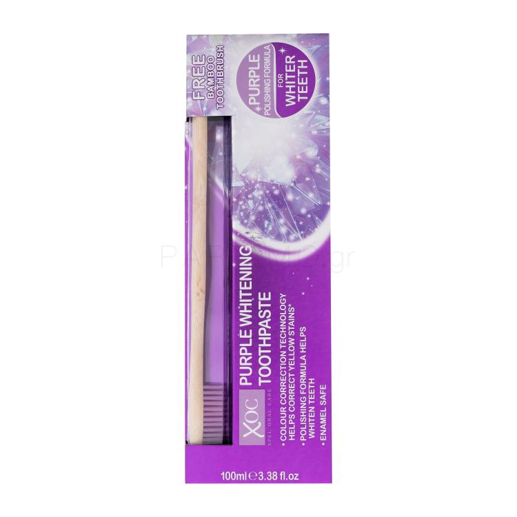 Xpel Oral Care Purple Whitening Toothpaste Οδοντόκρεμες Σετ
