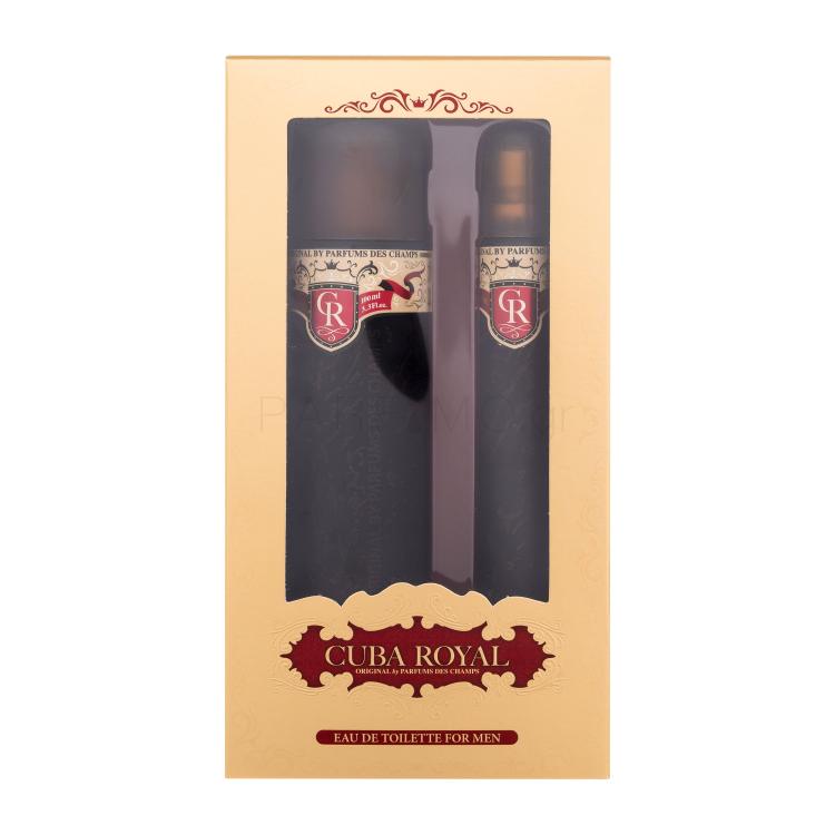Cuba Royal Σετ δώρου EDT 100 ml + EDT 35 ml