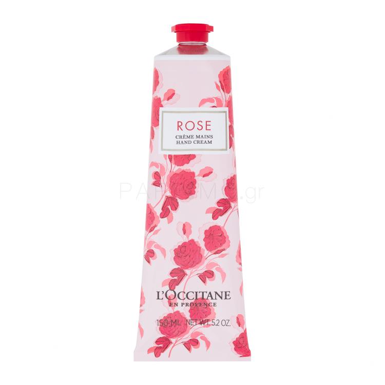 L&#039;Occitane Rose Hand Cream Κρέμα για τα χέρια για γυναίκες 150 ml