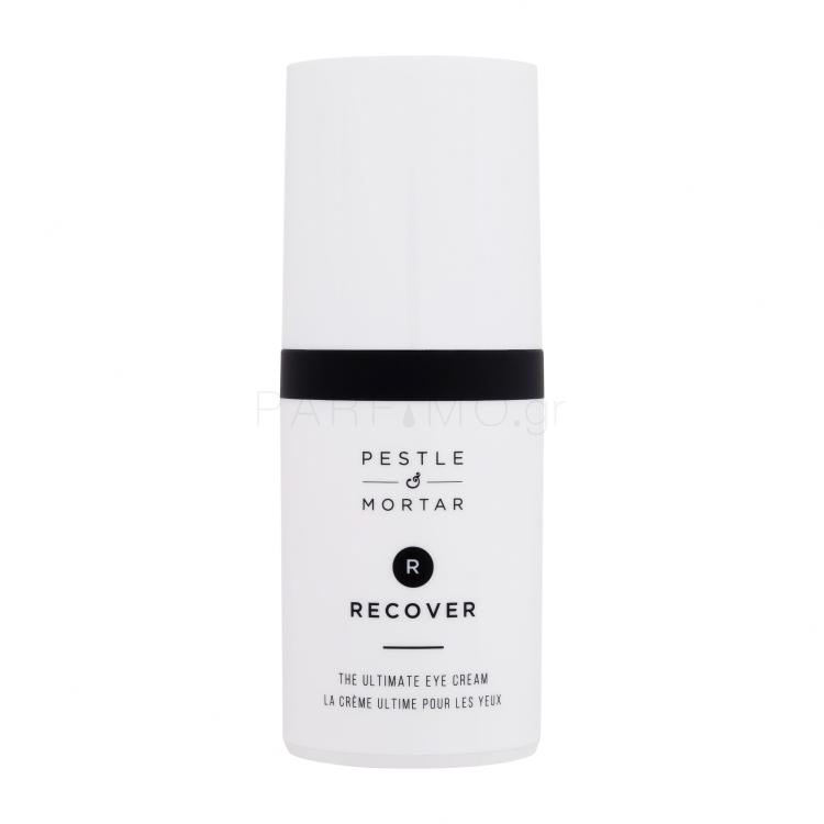 Pestle &amp; Mortar Recover The Ultimate Eye Cream Κρέμα ματιών για γυναίκες 15 ml