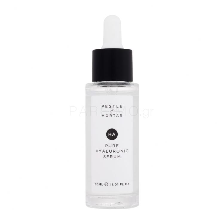 Pestle &amp; Mortar Pure Hyaluronic Serum Ορός προσώπου για γυναίκες 30 ml
