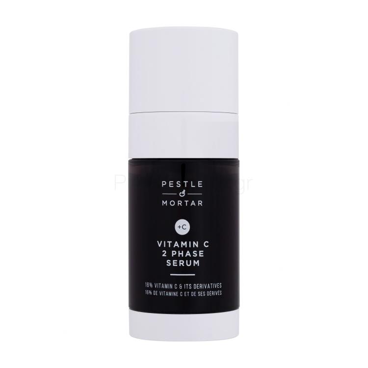 Pestle &amp; Mortar Vitamin C 2 Phase Serum Ορός προσώπου για γυναίκες 40 ml